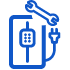 Supervision des bornes électriques