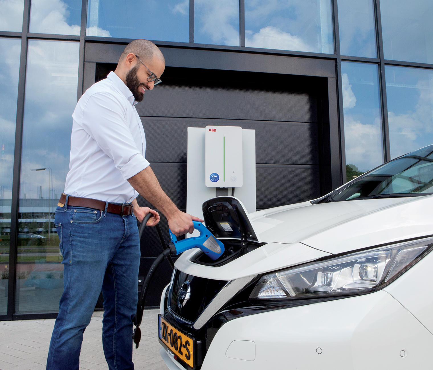 Bornes de recharge sur lieu de travail