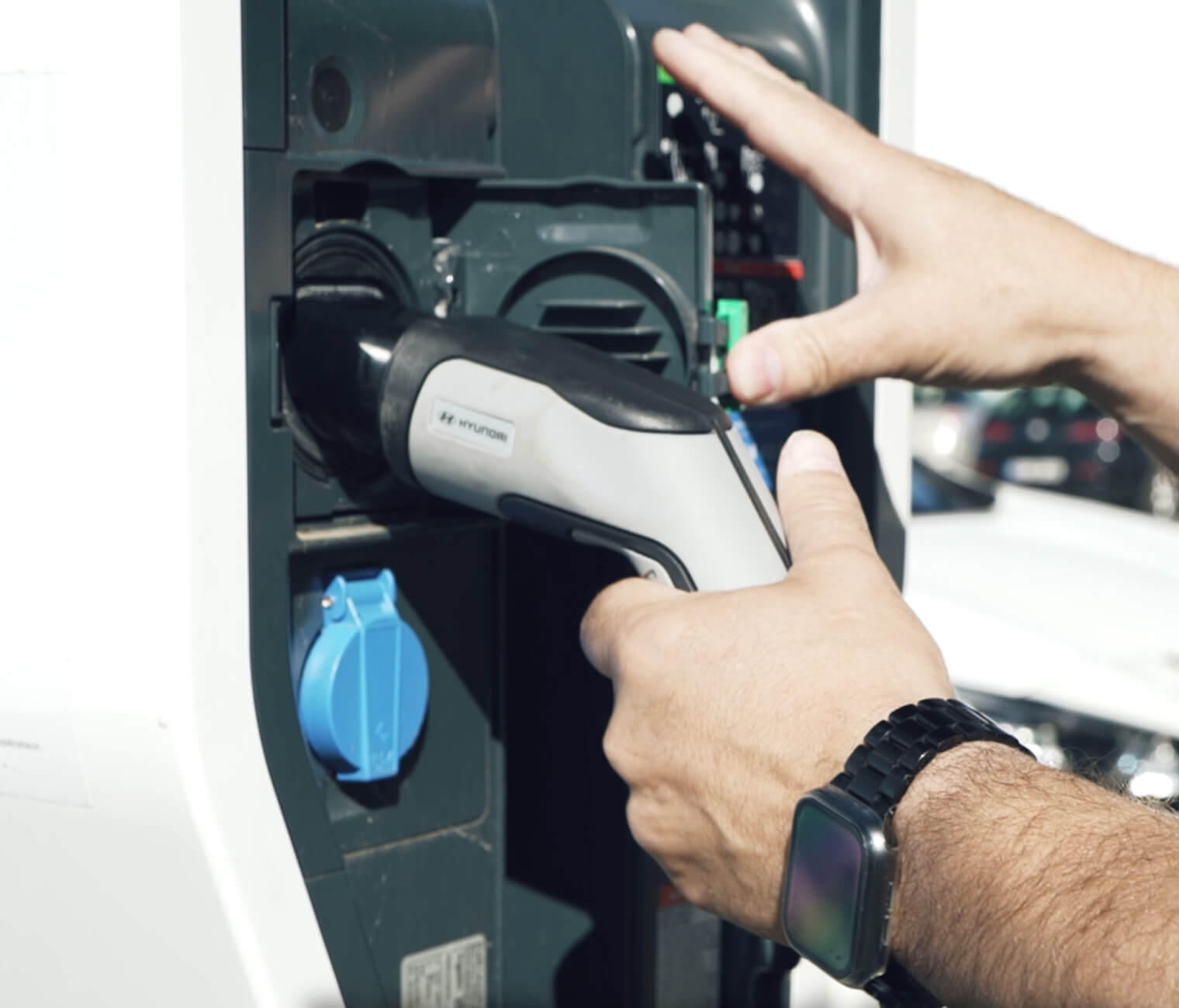 installation-bornes-electriques-magasin